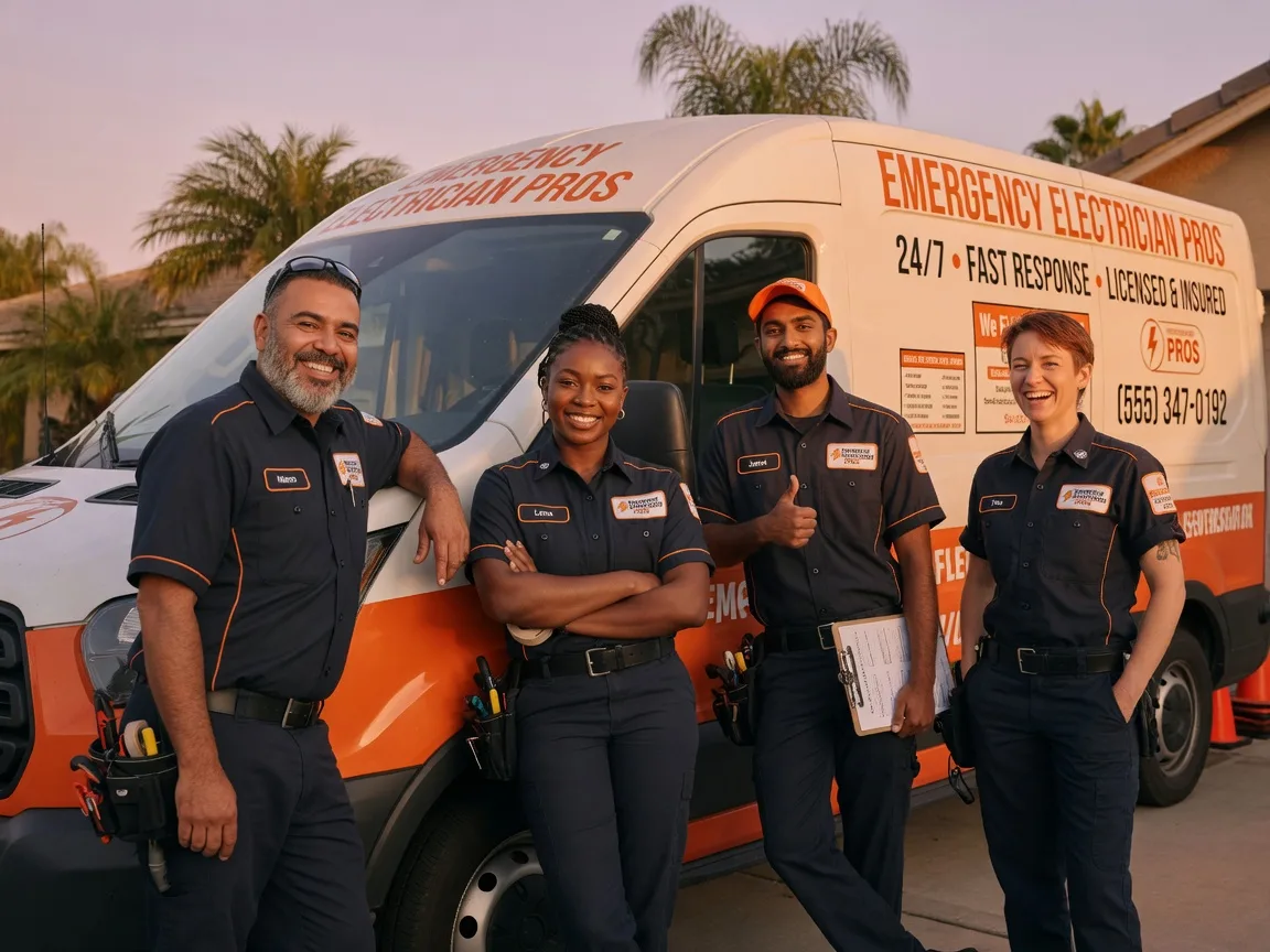 Emergency Electrician company in Ward, AL